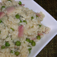 Pea and Parmesan Risotto