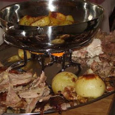 Moist Roast Turkey With a Port Gravy