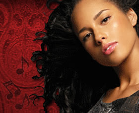 alicia keys myspace