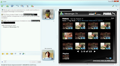 messenger tv imagen