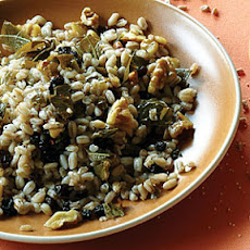 Farro Dolmas Salad