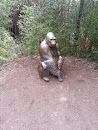 Gorilla Statue
