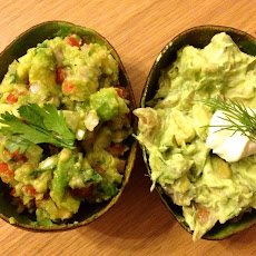 Avocado Boats with Crab and Smoked Salmon