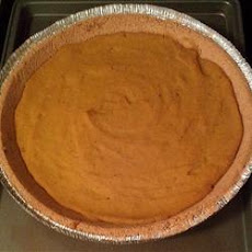 Kabocha Squash Pie (Japanese Pumpkin Pie)