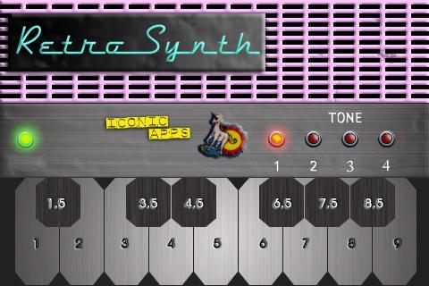 【免費媒體與影片App】Retro Synth-APP點子