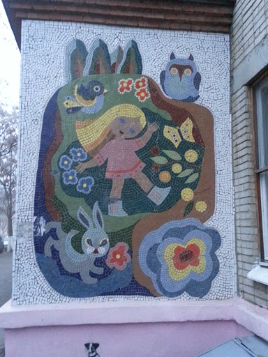 Мозаика Детской больницы