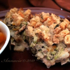 Tuna Zucchini Casserole