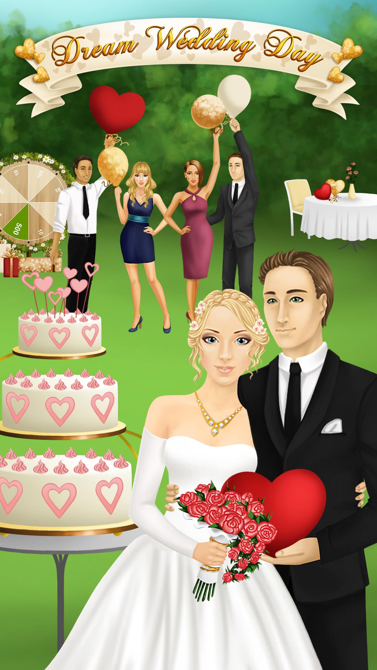 Android application Dream Wedding Day - No Ads screenshort