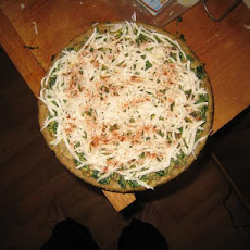 Vegan Spinach-Mushroom Quiche