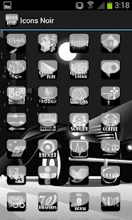How to install Icons Noir 1 unlimited apk for android