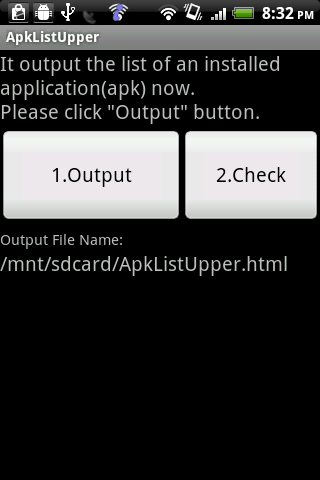 ApkListUpper