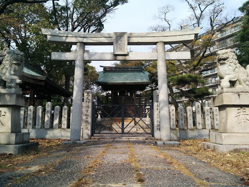 千田廟 Senda Mausoleum