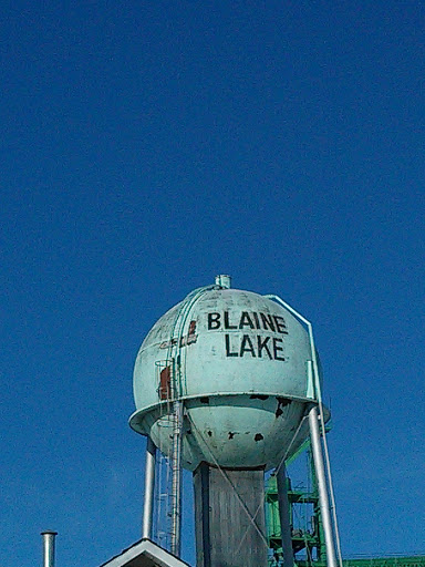 Blaine Lake Water Tower