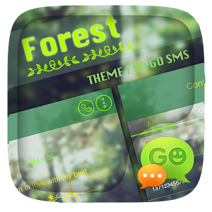 GO SMS PRO FOREST THEME.apk 1.0