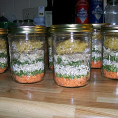 Minestrone Soup Gift Mix in a Jar