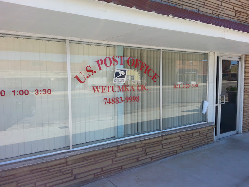 Wetumka Post Office