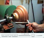 Torno Alfarero Con Motor Electrico Veloc