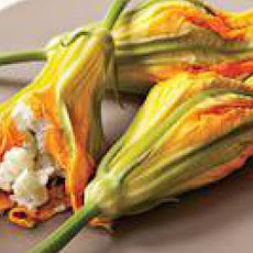 Stuffed Squash Blossoms