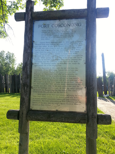 Fort Cosconong 