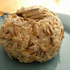 Swiss-Nut Cheese Ball