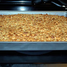 Crunchy-Topped Spice Cake