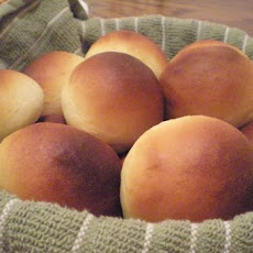 Freezer Dinner Rolls