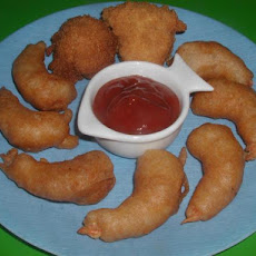 Morrison's Cafeteria Fried Shrimp