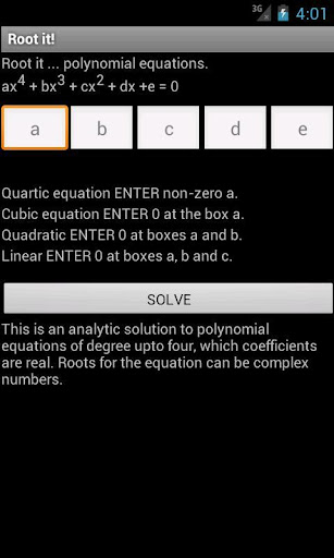 polynomial zero