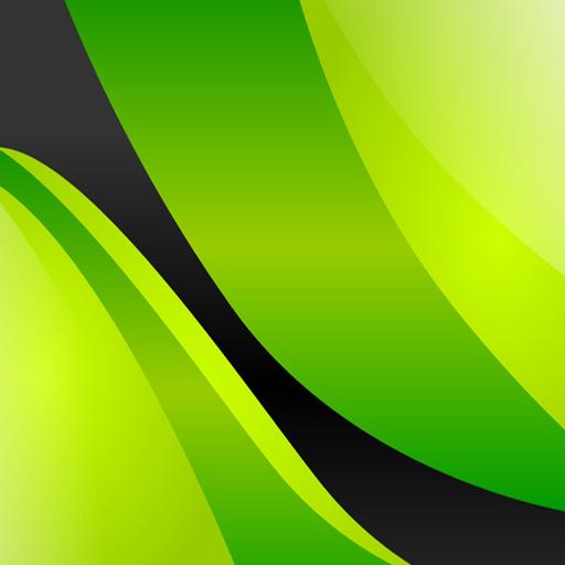 Green and Black Theme LOGO-APP點子