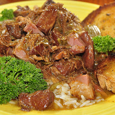 Duck and Andouille Gumbo