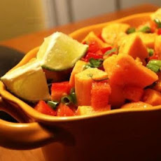 Sweet Potato Salad with Chili-Lime Dressing