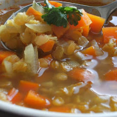 Lentil Soup from Ricardo