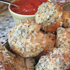 Italian Parmesan Knots - Quick Version