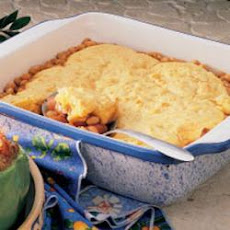 Franks and Corn Bread