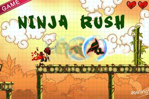 免費下載體育競技APP|忍者突袭 - Ninja Rush app開箱文|APP開箱王