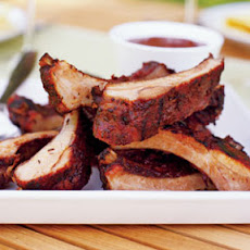 Herb-rubbed Baby Back Ribs