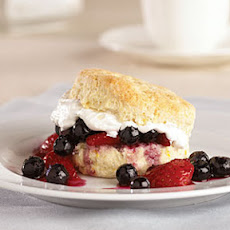 Lemon-Berry Shortcakes