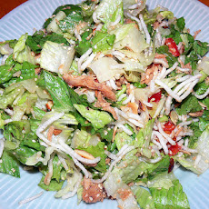 Warm Chinese Chicken Salad