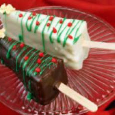 Cheesecake Christmas Trees