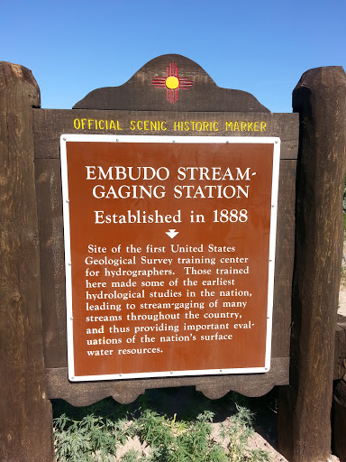 Embudo Stream-Gaging Station