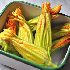 Zucchini Blossom Fritters