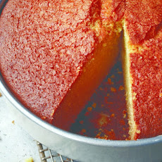 Rustic Olive Oil Cake with Honey Syrup