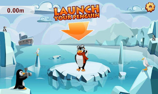 jump-penguin-jump for android screenshot