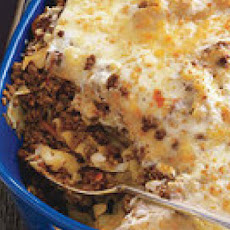 Lazy Bolognese-Style Lasagna