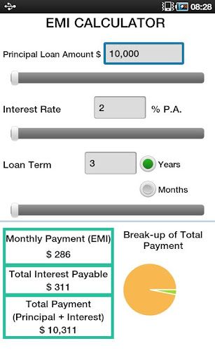 EMI Calculator