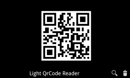 Light QrCode Reader