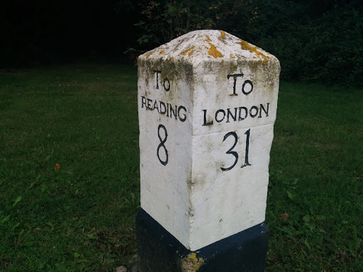 Wokingham Miles to London and Reading