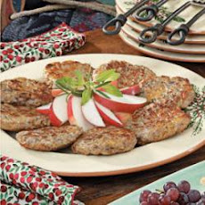 Homemade Sage Sausage Patties