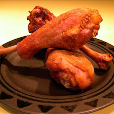 Roasted Smoky Turkey Legs