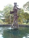 Springbrunnen Im Bürgergarten